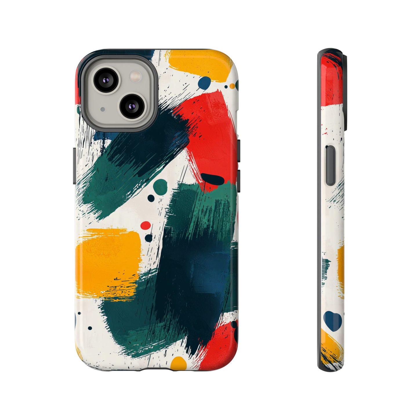 Abstract Flavor Splash Phone Case – iPhone, Google Pixel, Samsung