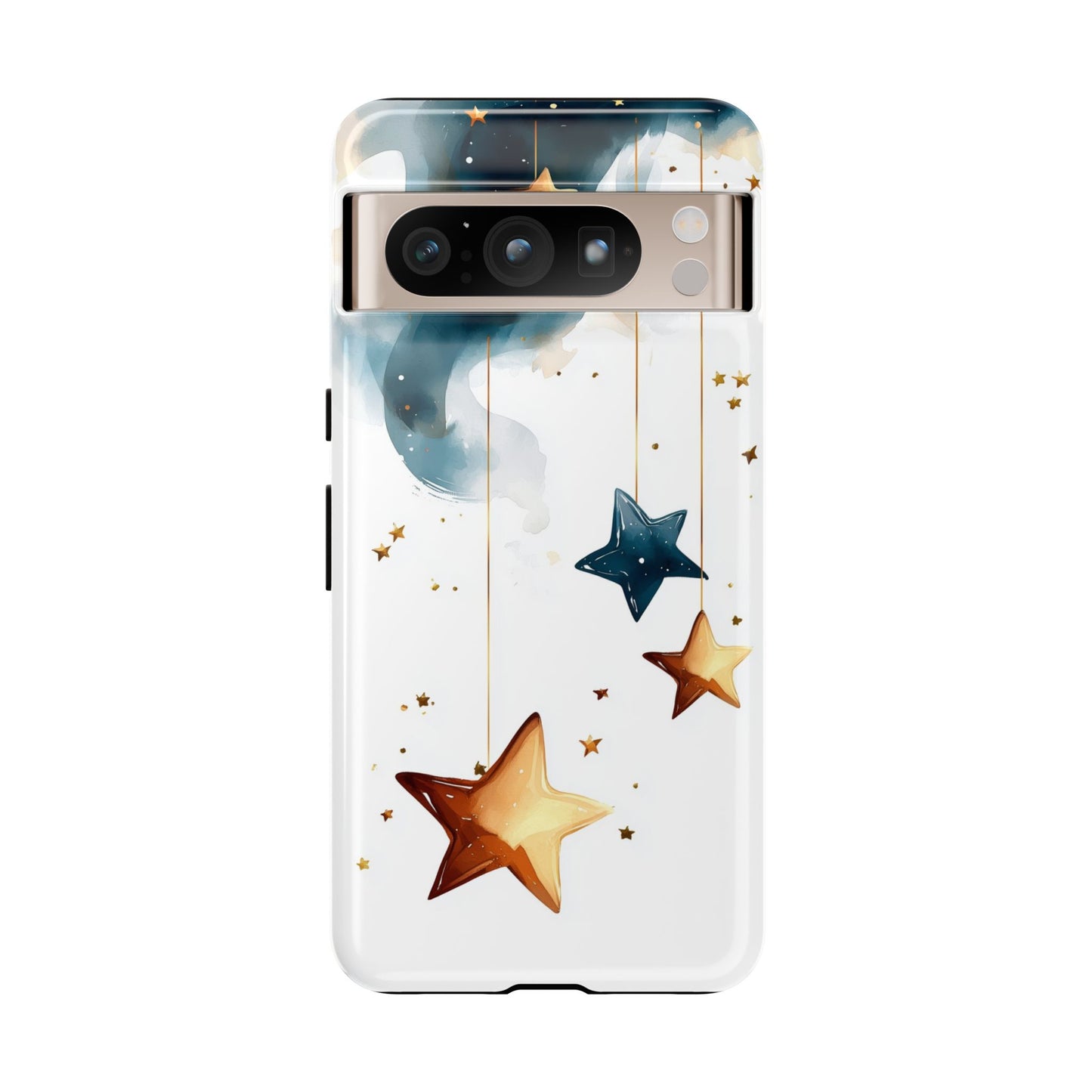 Nightfall Horizon Watercolor Phone Case for iPhone, google Pixel & Samsung