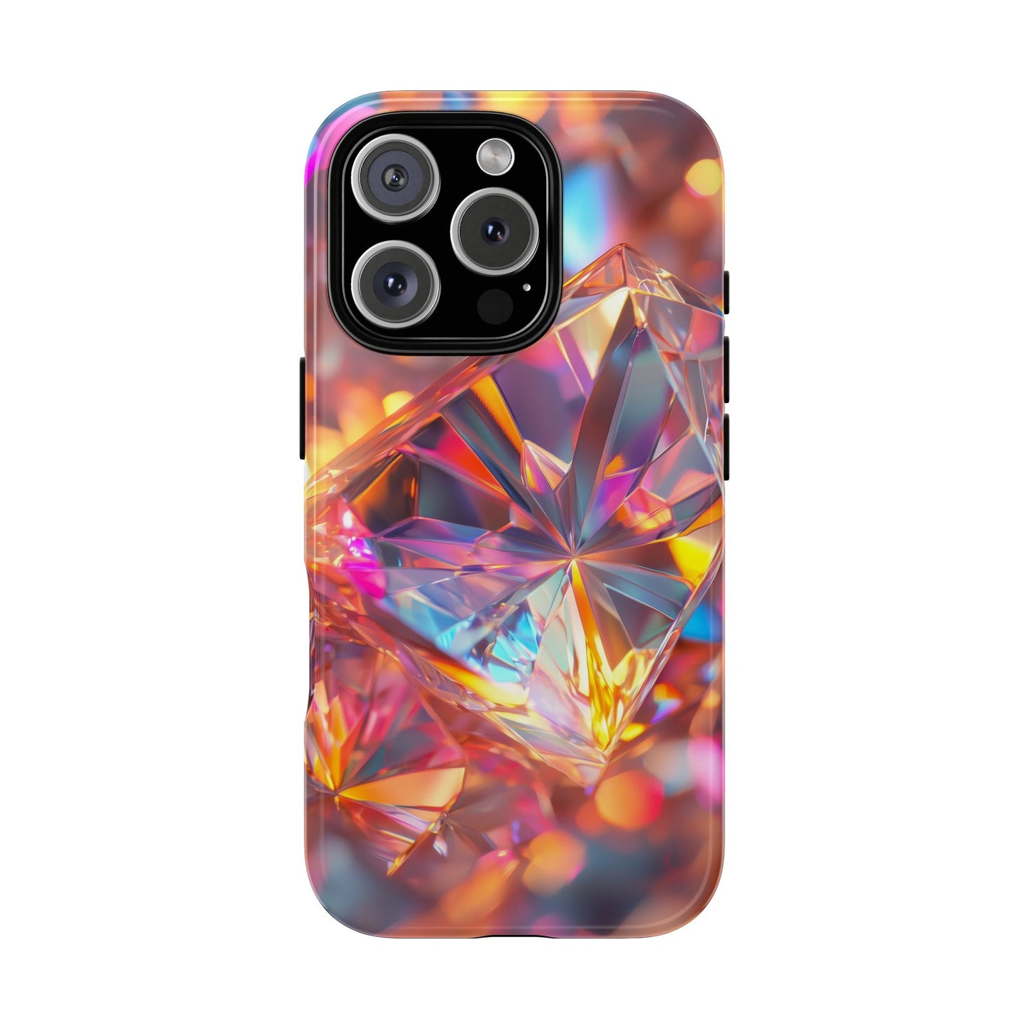 Prism Luxe Crystal Phone Case for iPhone, Samsung & Google Pixel