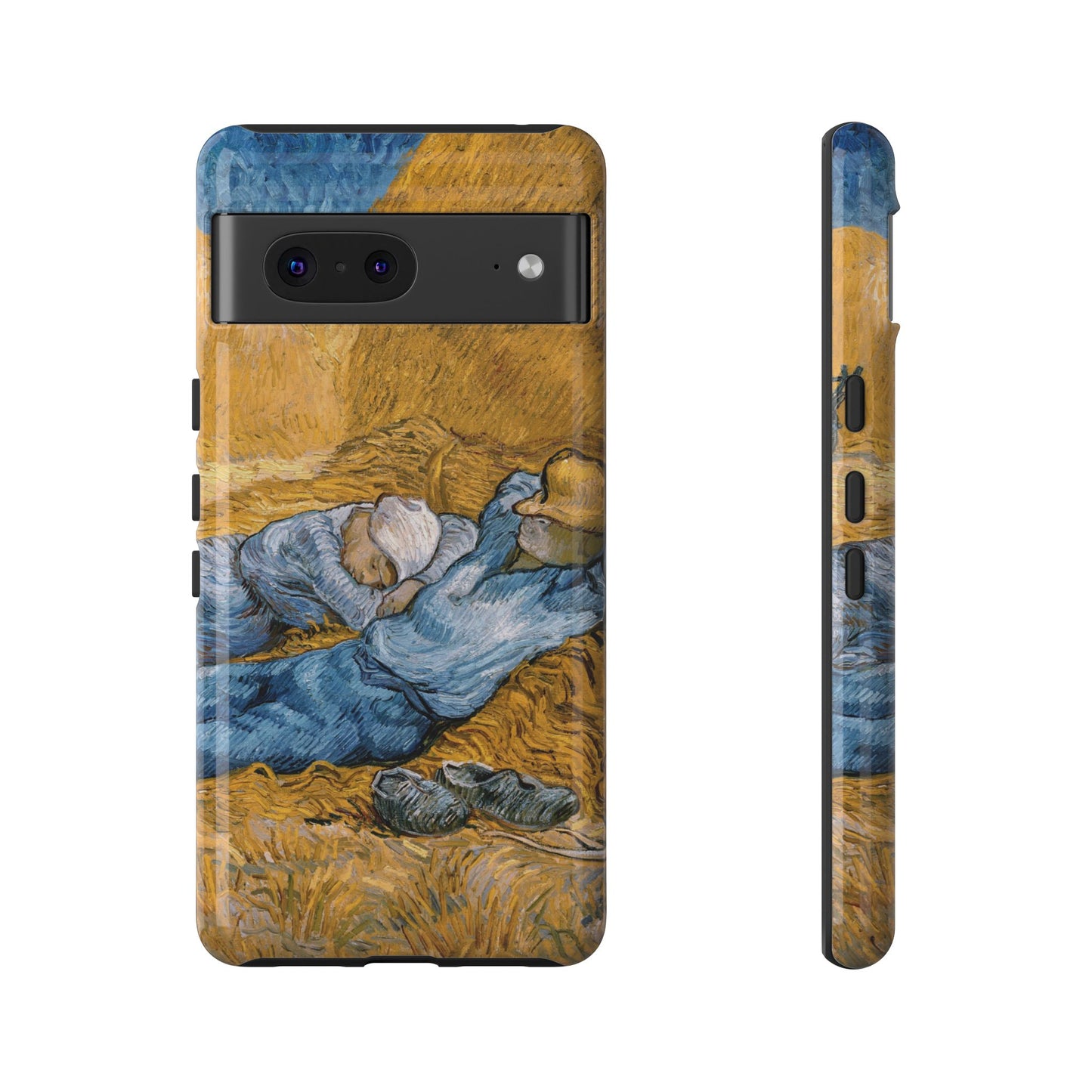 Van Gogh Phone Case - iPhone, Samsung & Google Pixel Cover - Artistic Painting Case, Art Lover Gift