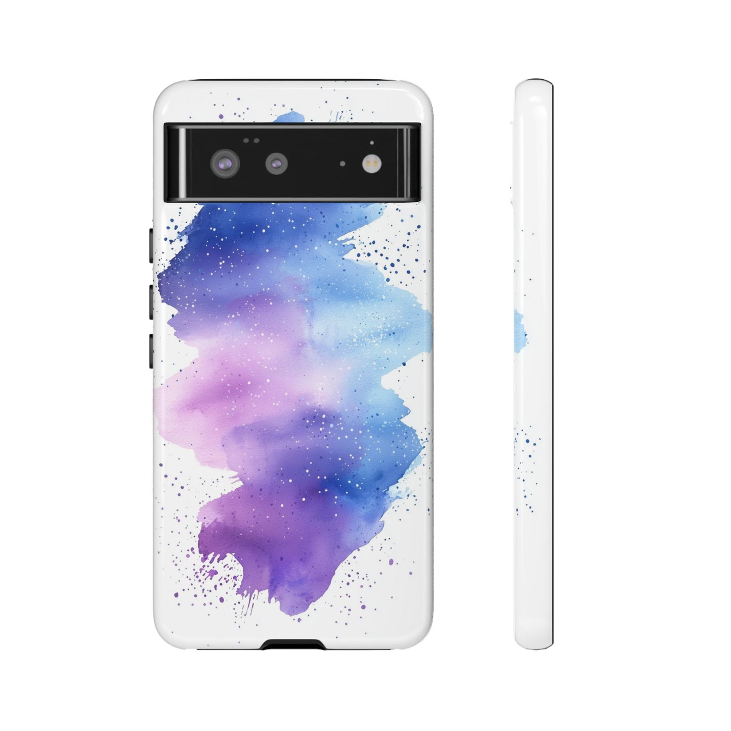 Galaxy Glimmer Watercolor Phone Case for iPhone, google Pixel & Samsung