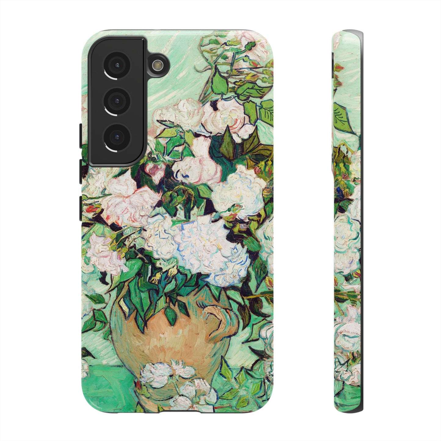 Van Gogh Flower Vase Phone Case - iPhone, Samsung & Pixel Cover - Artistic Painting Case