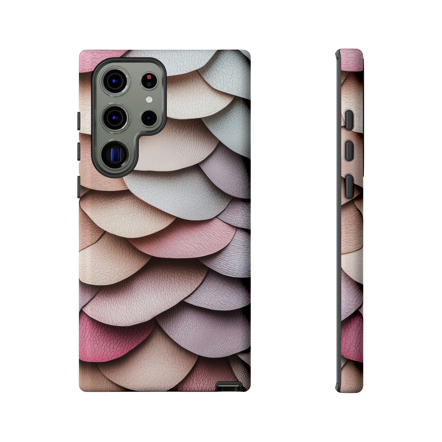 Pastel Snakeskin Elegance Phone Case for iPhone, Samsung & Google Pixel
