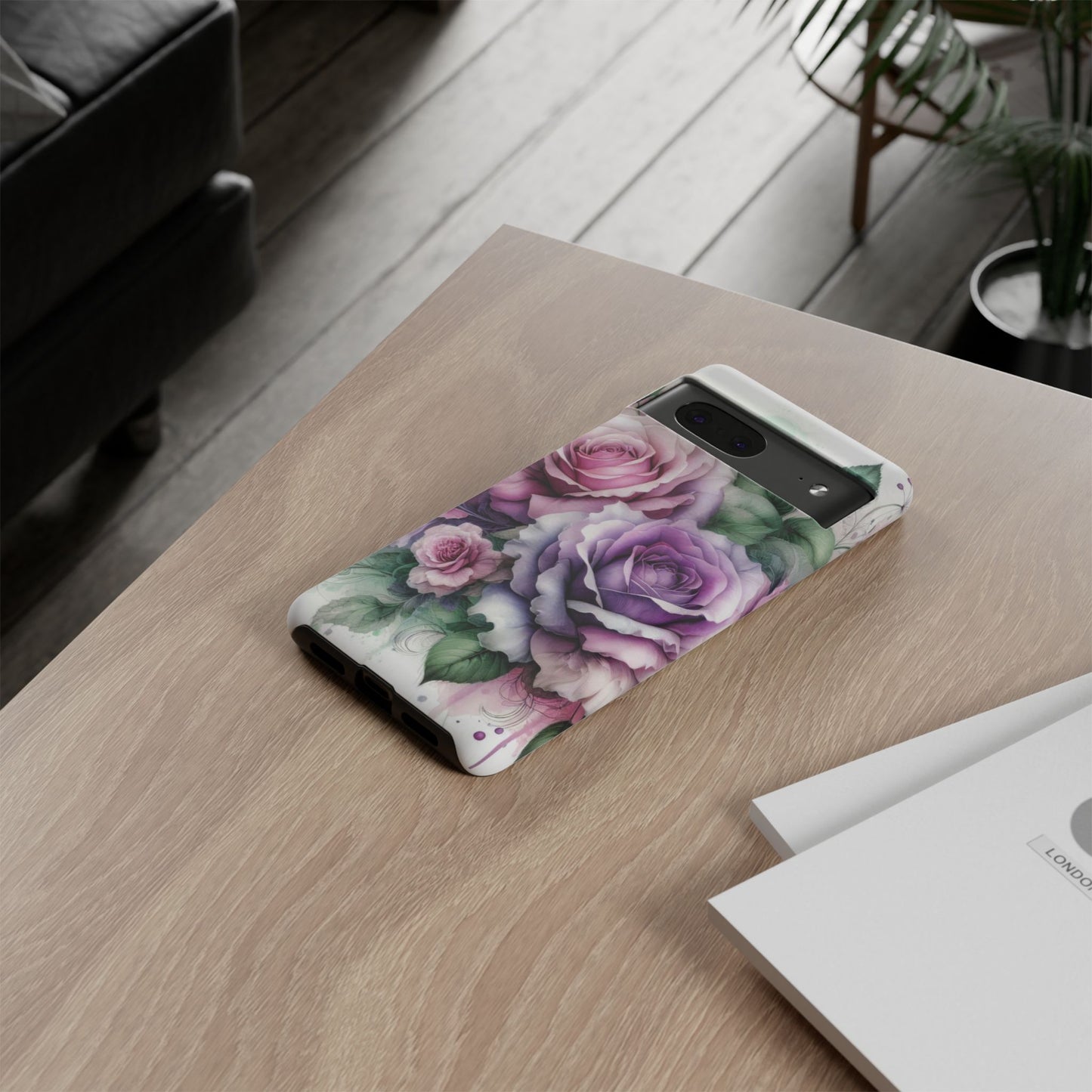 Floral Reverie Art Mobile Case