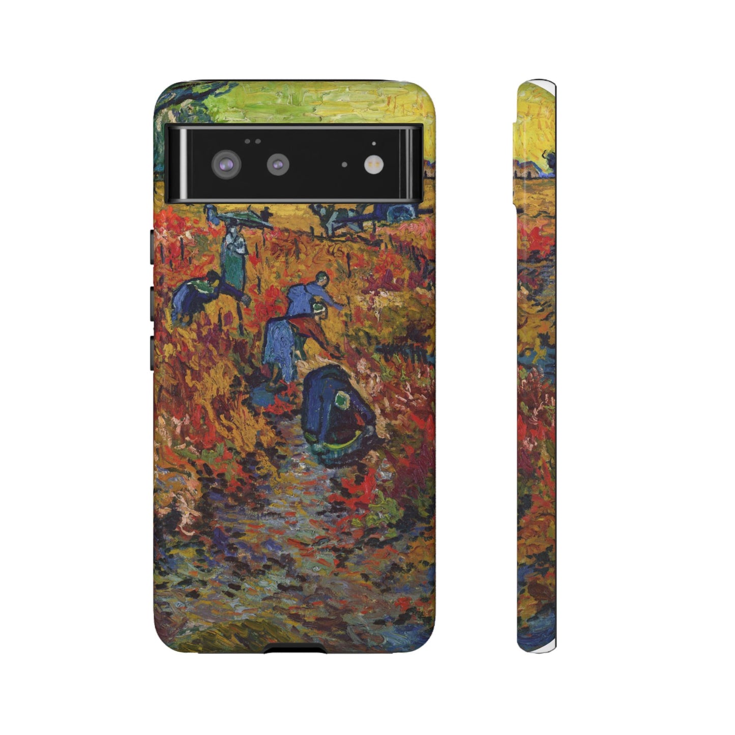 Vincent Van Gogh's Painting Inspired Phone Case - iPhone, Samsung & Google Pixel Cover - Artistic Painting Case, Art Lover Gift