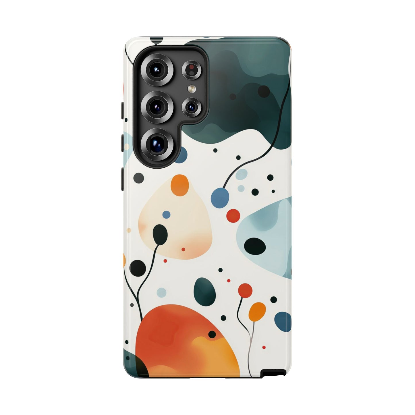Neural Bloom – Organic Abstract Art Phone Case – iPhone, Google Pixel, Samsung