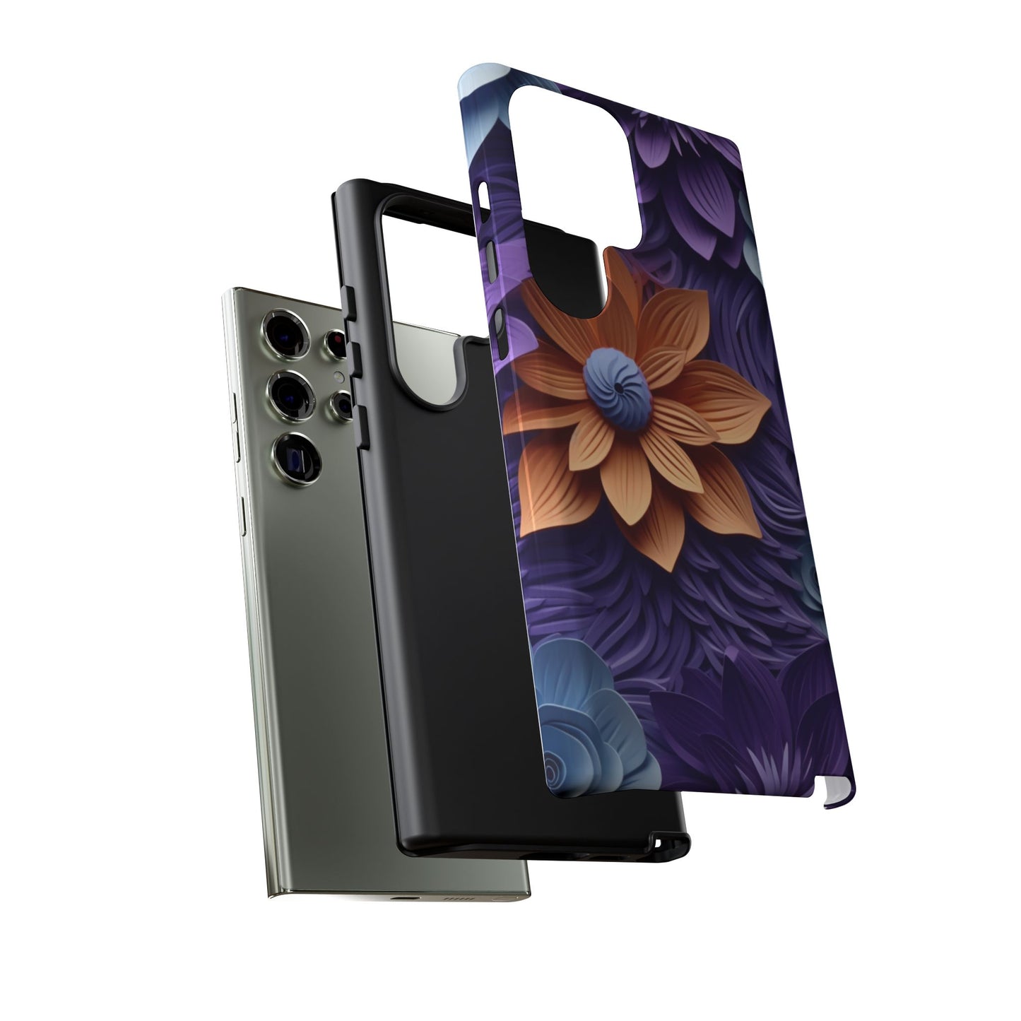 3D Bloom Aesthetic Mobile Case