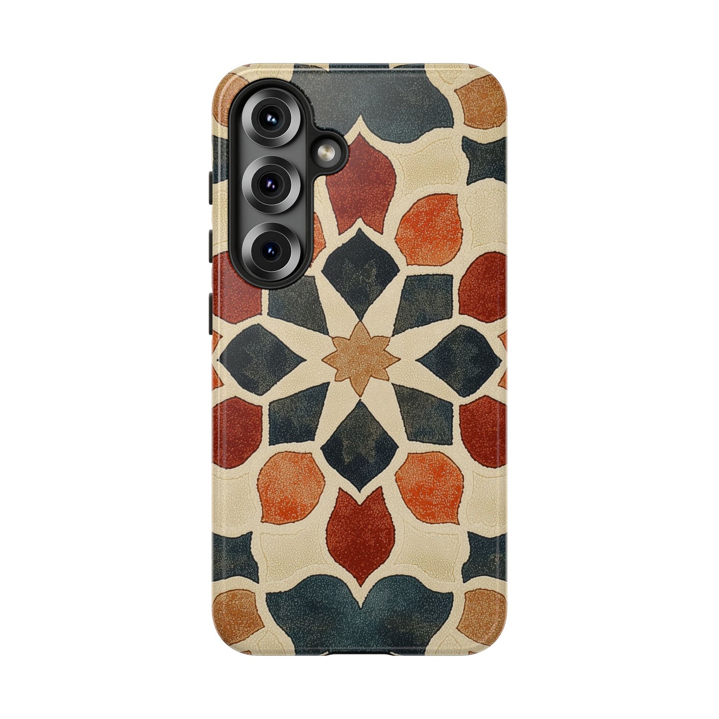 Boho Mosaic Medallion Phone Case for iPhone, Pixel & Samsung