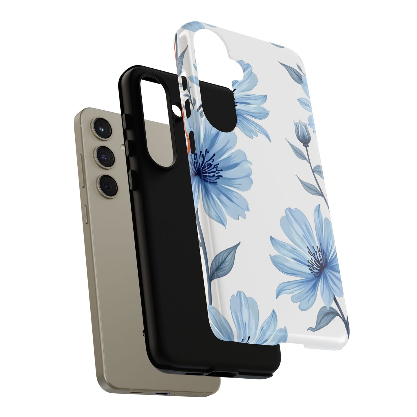Toile Floral Pattern Phone Case Design, Iphone Case