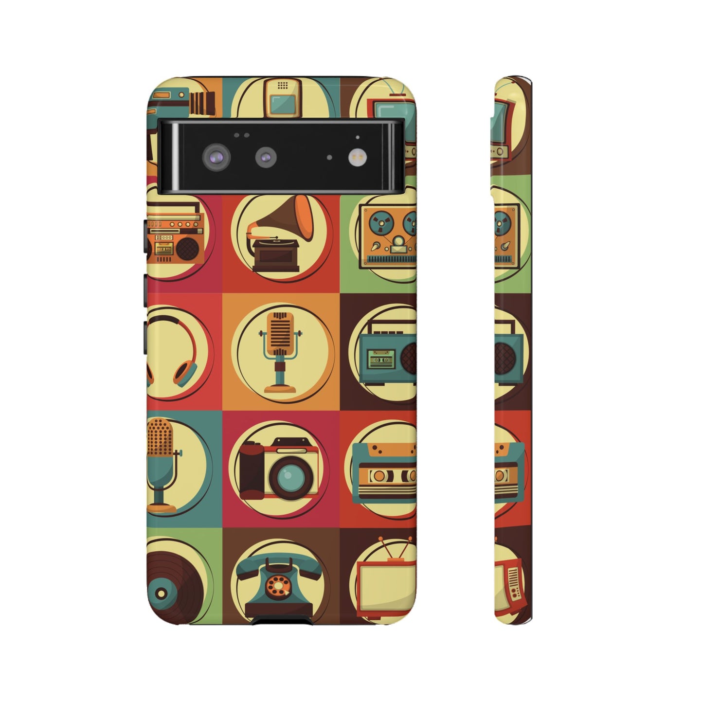 Retro Aesthetic Phone Case – Vintage Accessories Design for iPhone, Samsung & Google Pixel