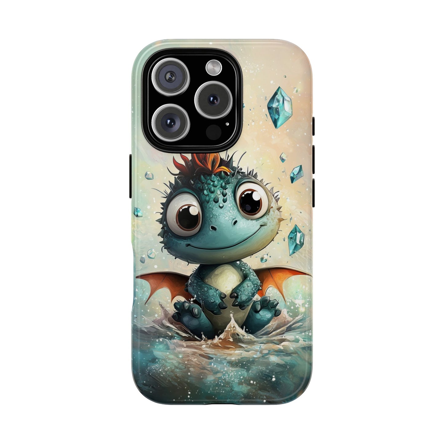 Mystic Baby Dragon - Fantasy Anime Phone Case for iPhone, Samsung, Google Pixel