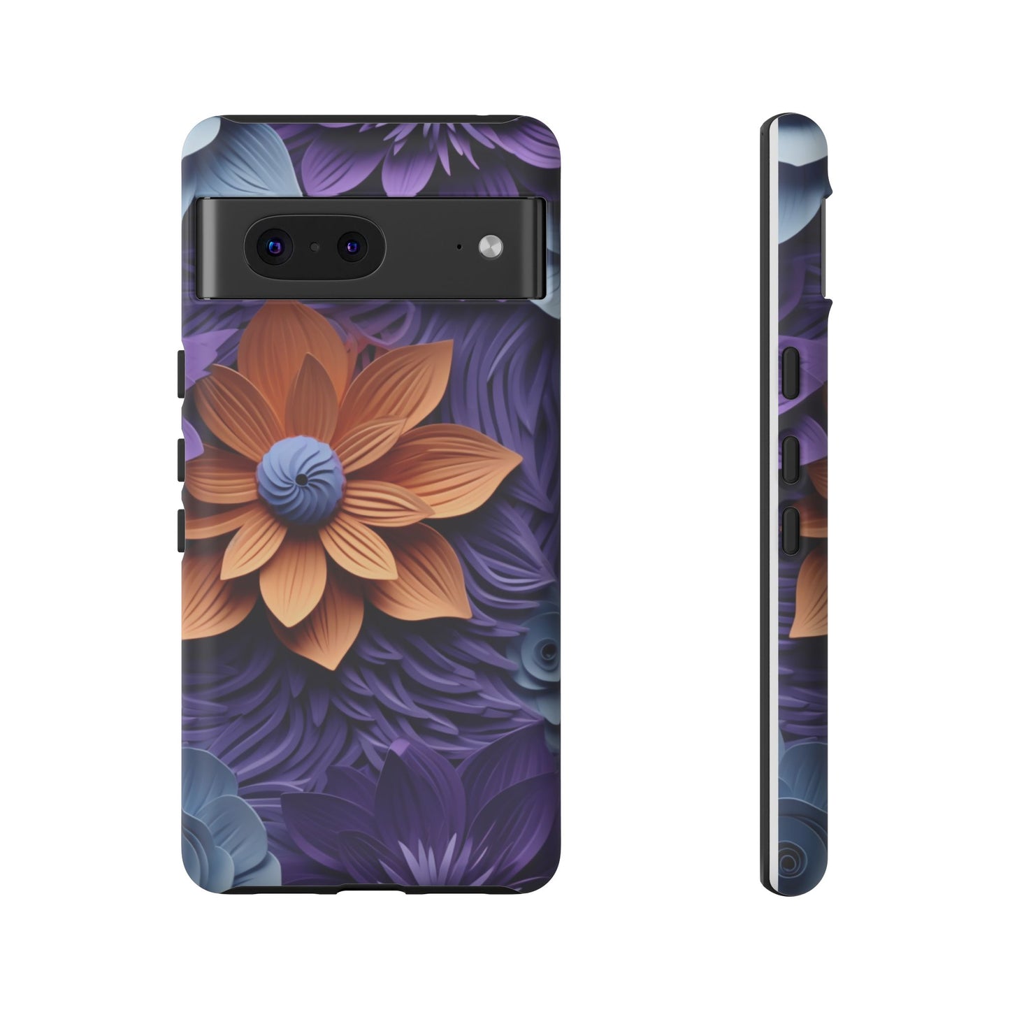 3D Bloom Aesthetic Mobile Case