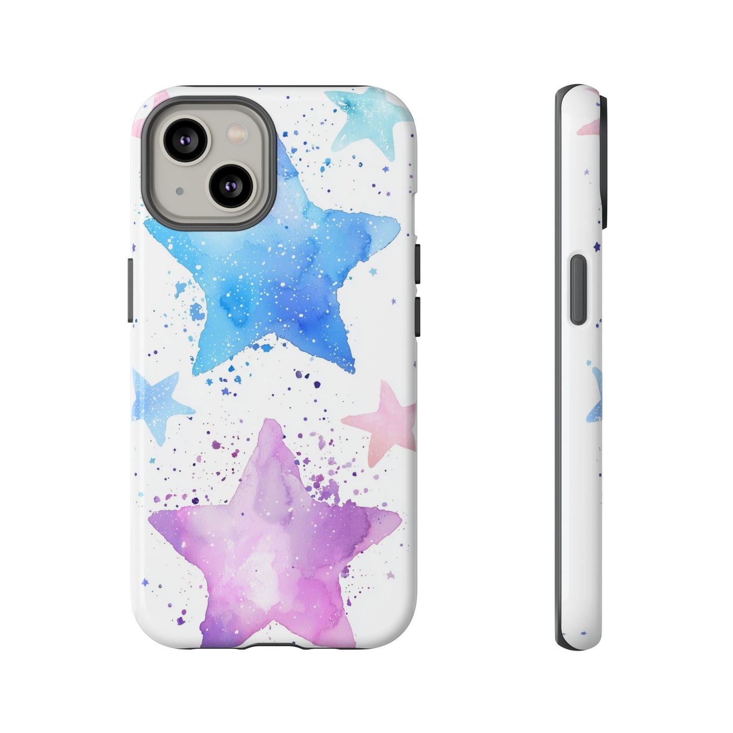 Stardust Whimsy Watercolor Phone Case for iPhone, google Pixel & Samsung