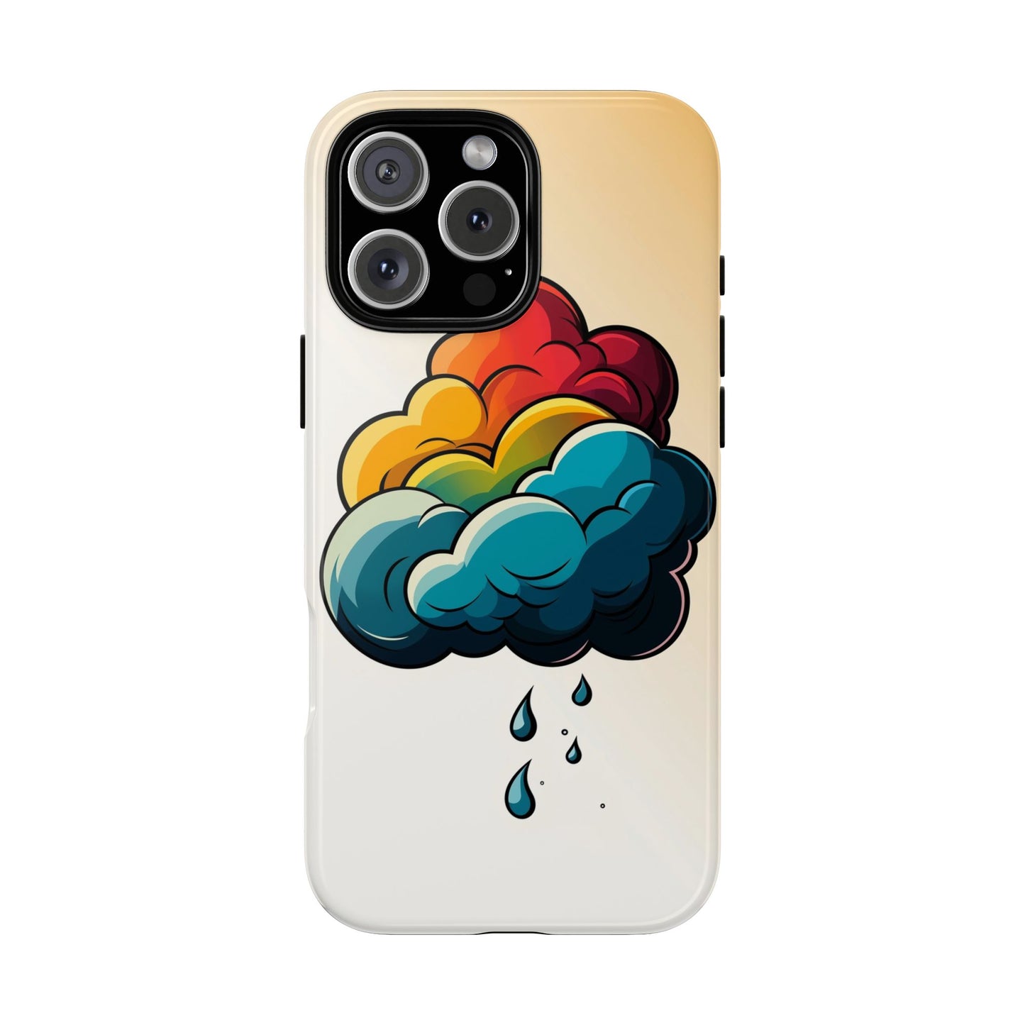 Whimsical Anime Cloud Phone Case for iPhone, Samsung, Google Pixel