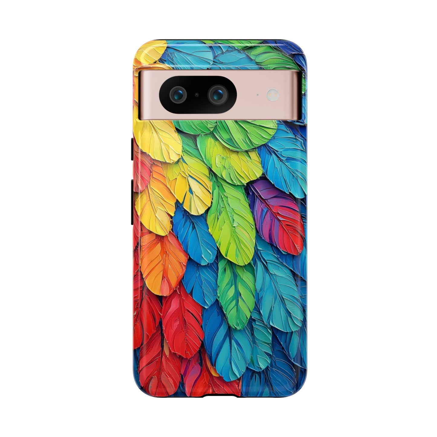 Vibrant Parrot Wings Phone Case for iPhone, Samsung & Google Pixel