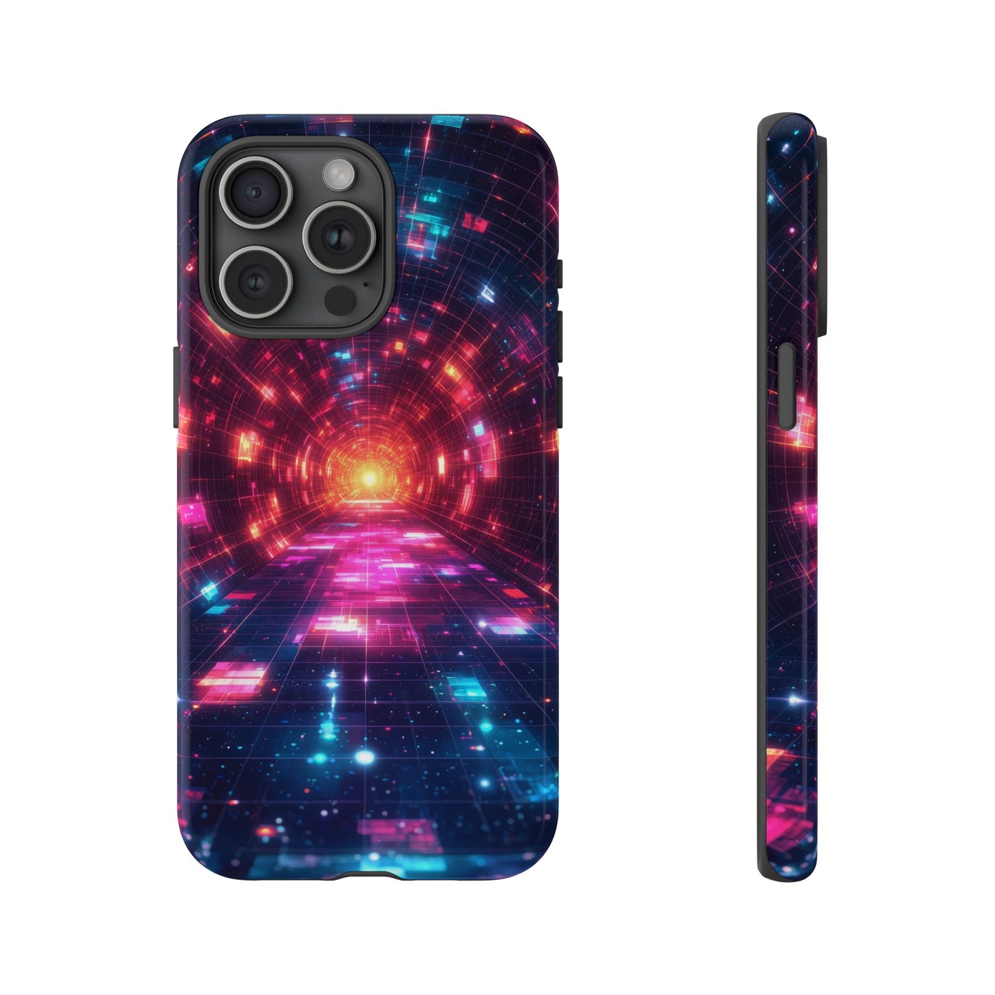 Optical tunnel illusion Phone Case for iPhone, Samsung & Pixel