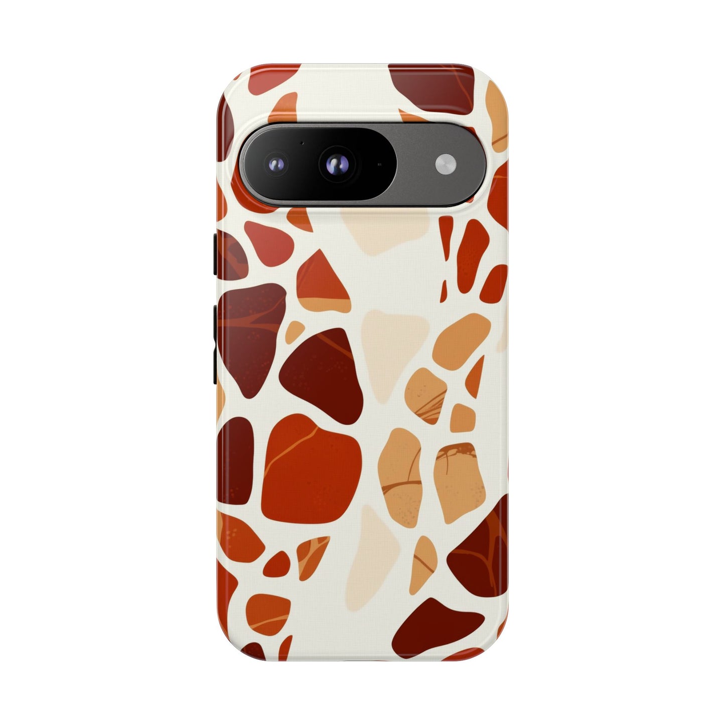 Safari Chic Giraffe Pattern Phone Case β A Touch of the Wild for iPhone, Pixel & Samsung