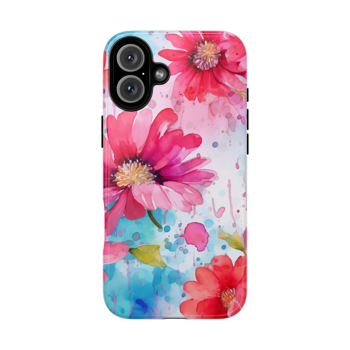 Watercolor Bloom Floral Mobile Case