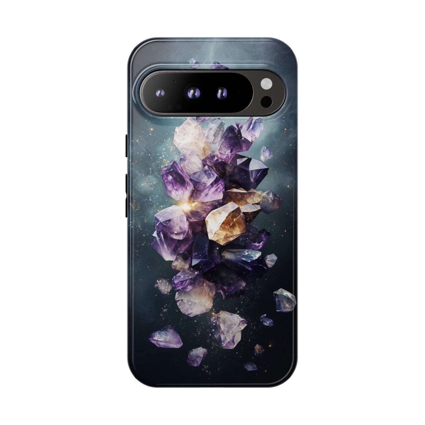 Mystic Crystal Explosion Phone Case for iPhone, Samsung & Google Pixel