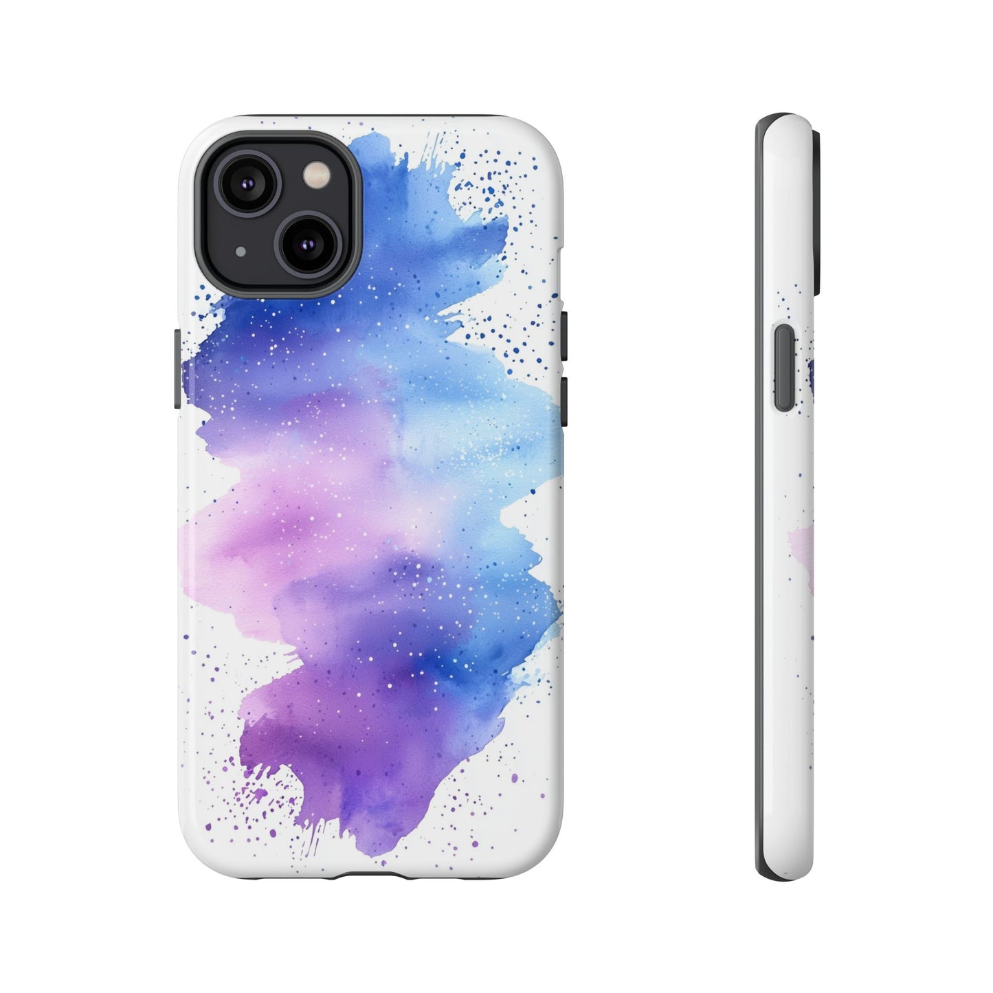 Galaxy Glimmer Watercolor Phone Case for iPhone, google Pixel & Samsung