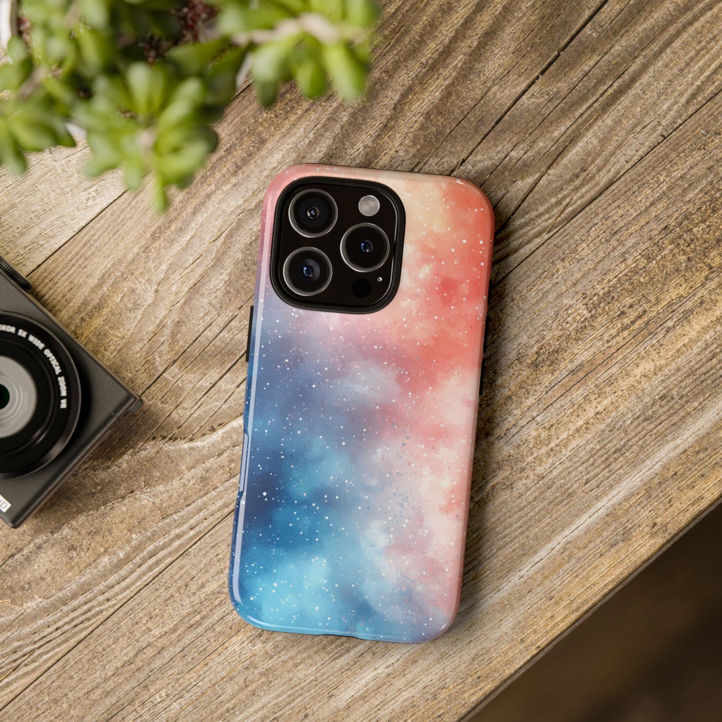 Stardust Bloom – Abstract Watercolor Case for iPhone, google Pixel & Samsung