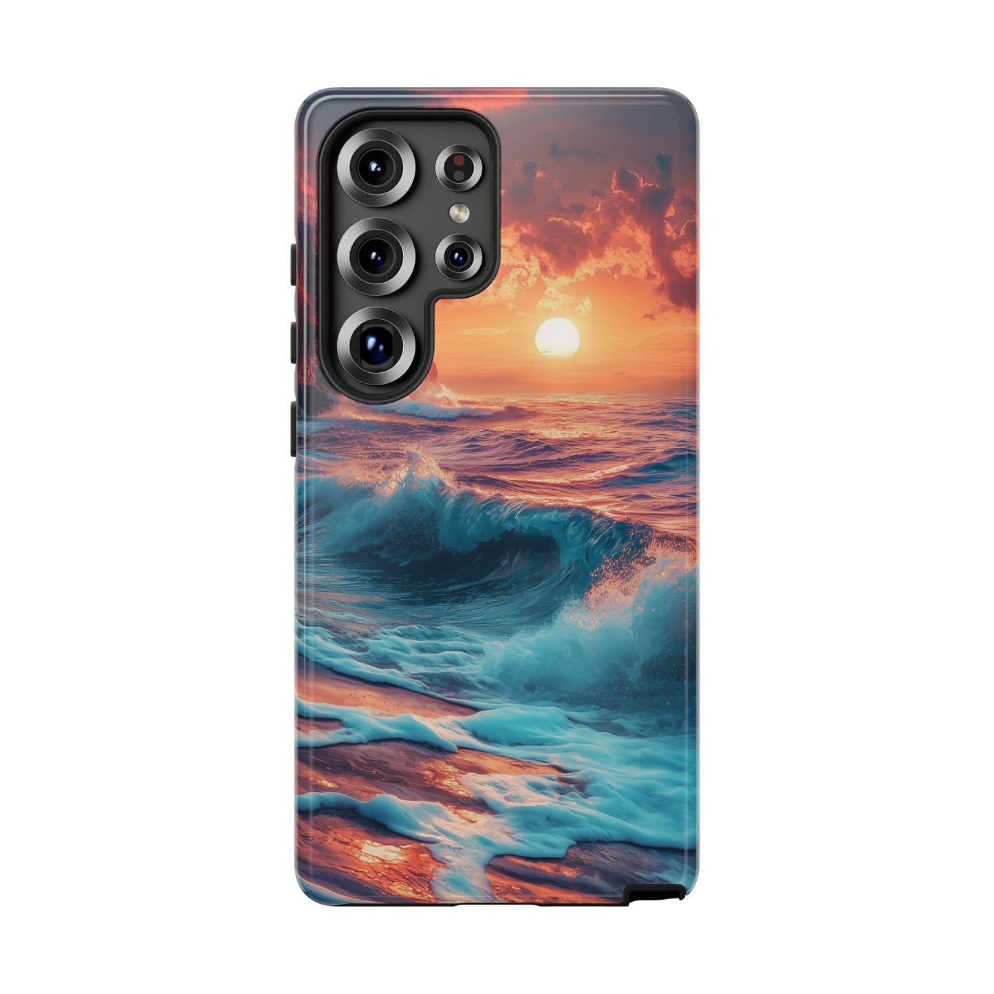 Pastel Nature View Phone Case for iPhone, Samsung & Pixel
