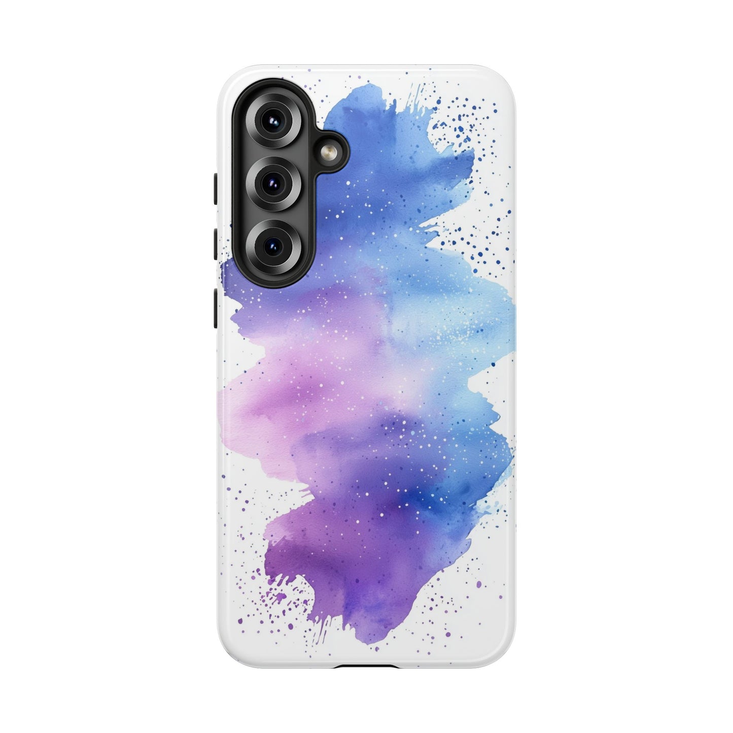 Galaxy Glimmer Watercolor Phone Case for iPhone, google Pixel & Samsung