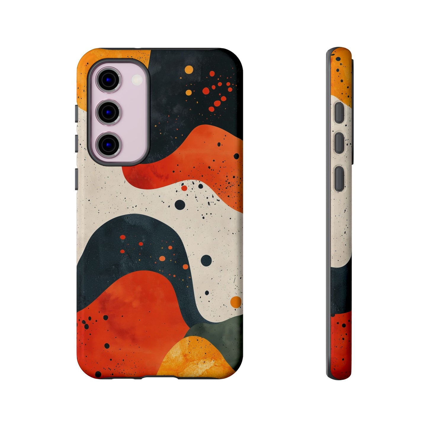 Molten Flow – Bold Abstract Phone Case for iPhone, Samsung & Pixel