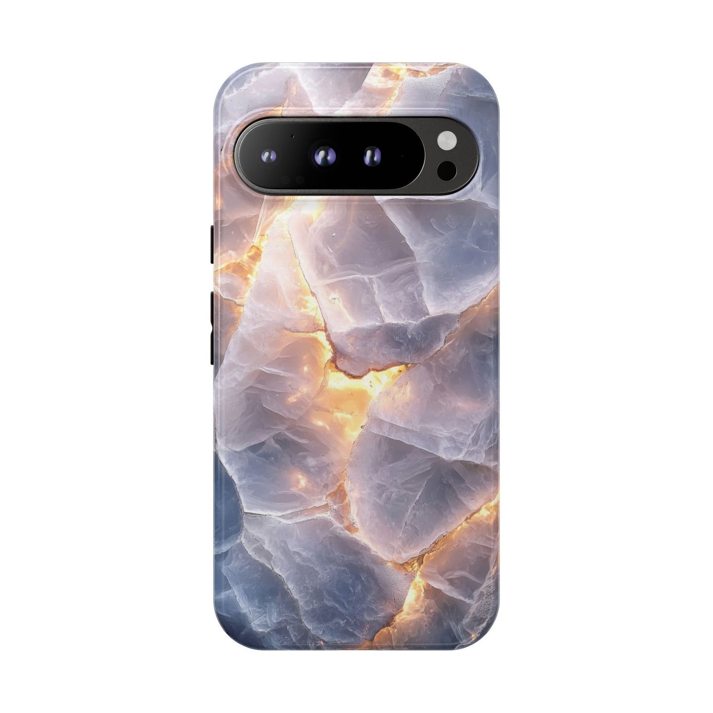 Glowing Crystal Stone Phone Case – iPhone, Google Pixel, Samsung