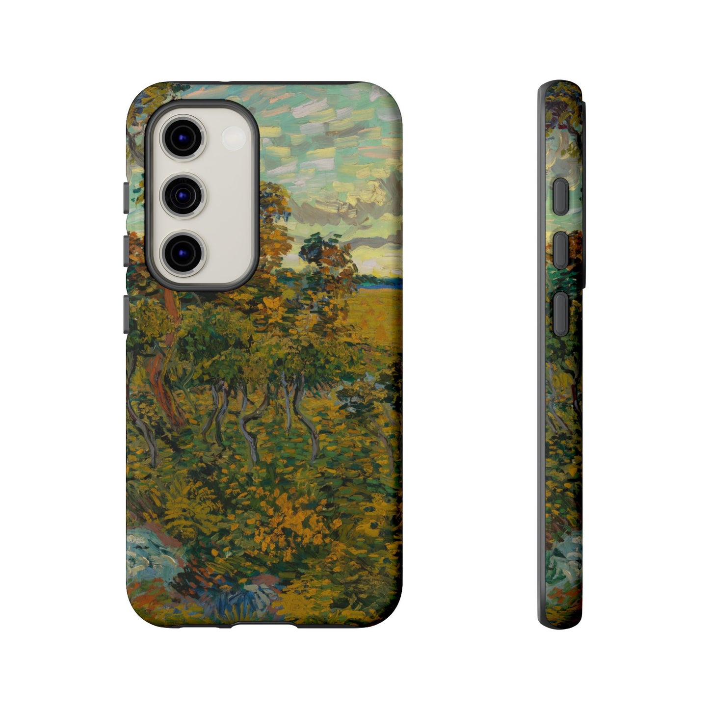 Vincent Van Gogh Phone Case - iPhone, Samsung, Pixel Cover - Painting Phone Case - Van Gogh Art Gift - Aesthetic Phone Case, Nature Lover Gift