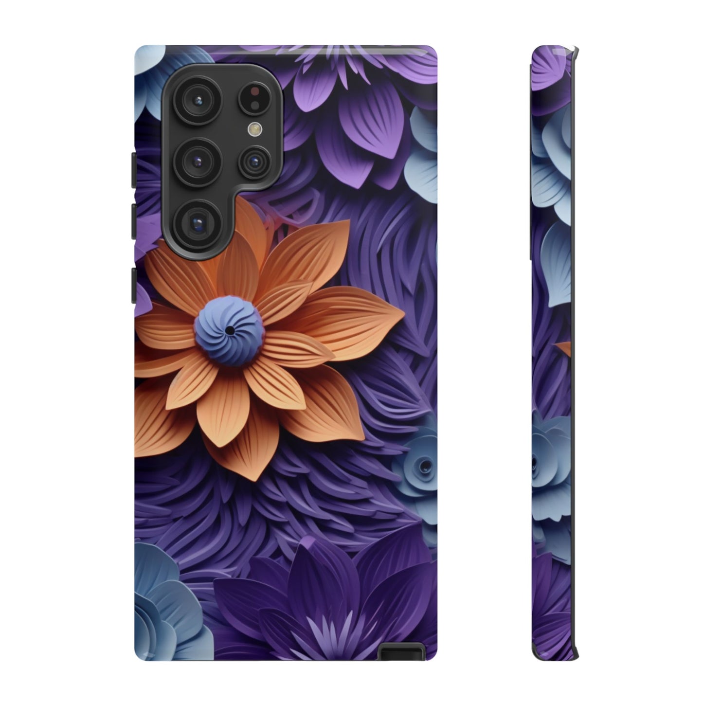3D Bloom Aesthetic Mobile Case