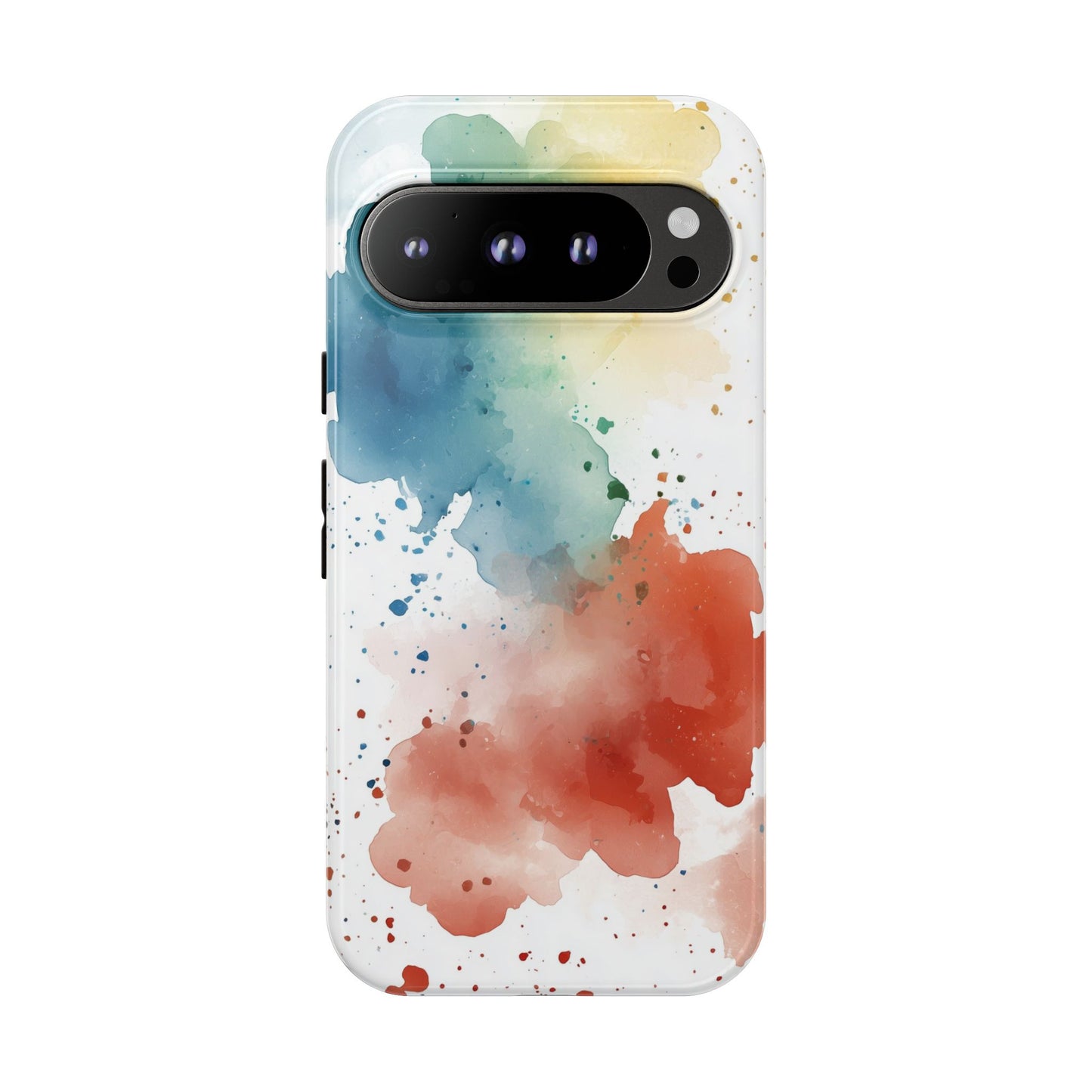 Colorburst Cloud Watercolor Phone Case for iPhone, google Pixel & Samsung