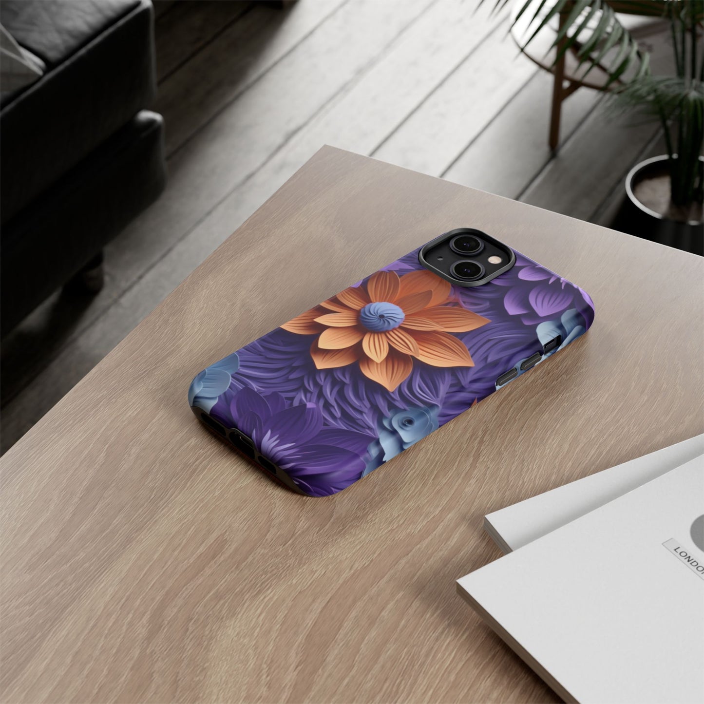 3D Bloom Aesthetic Mobile Case