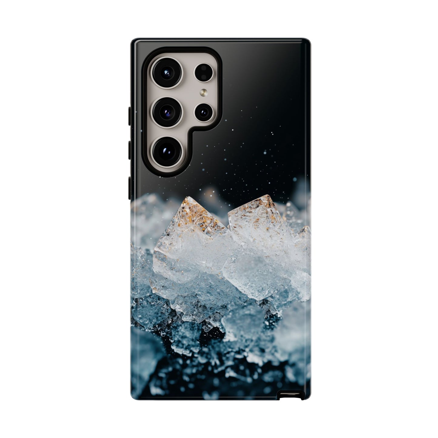 Crystal Ice Stones Phone Case for iPhone, Samsung & Google Pixel