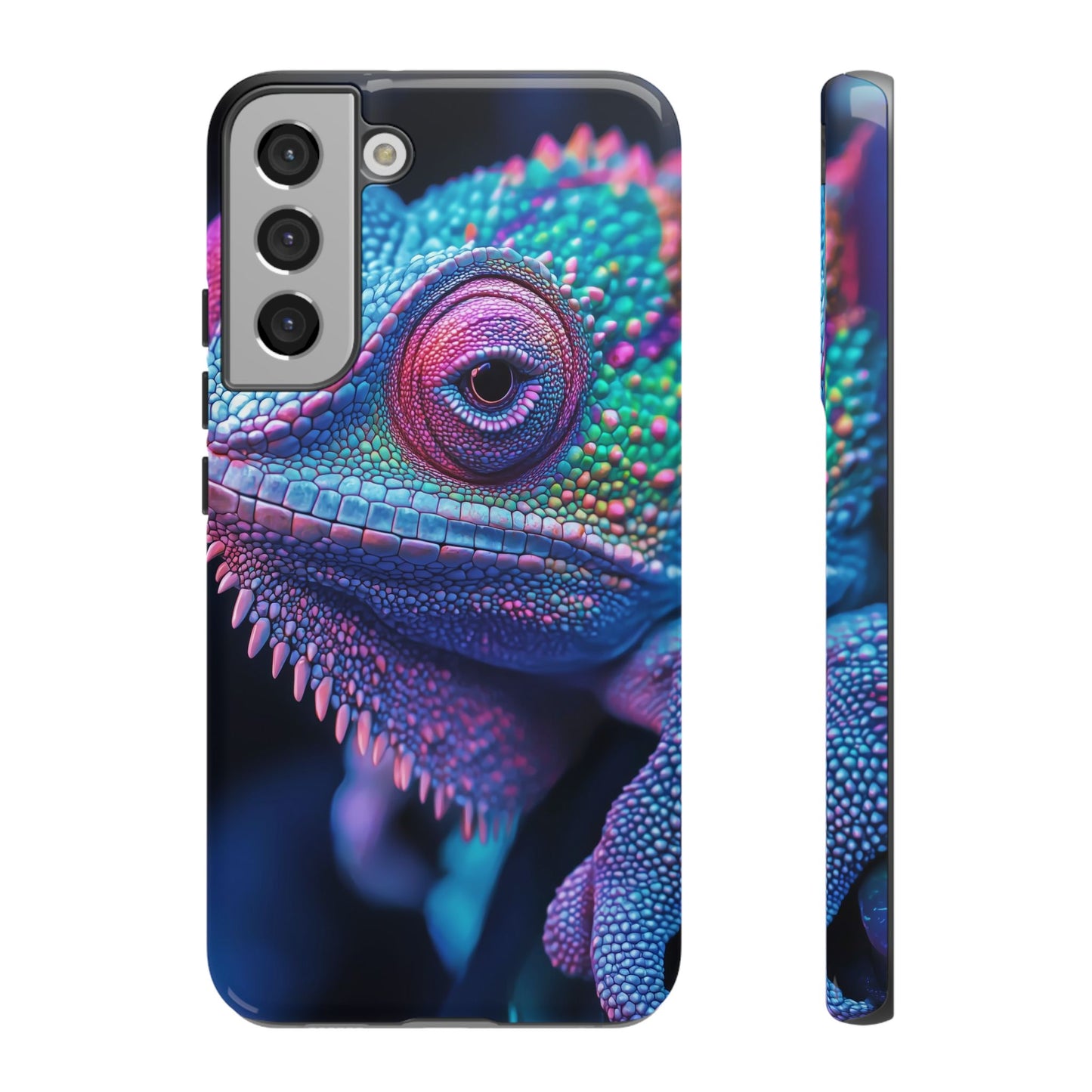 Color Shift Chameleon – Vibrant Reptile Skin Phone Case for iPhone, Pixel & Samsung