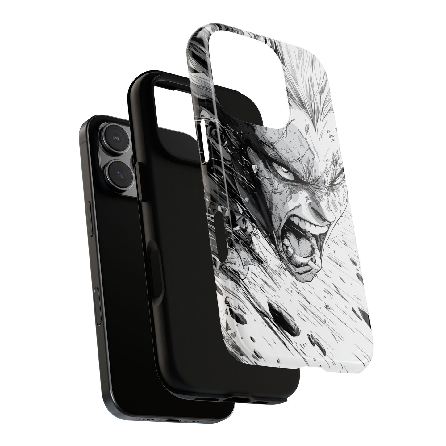 Unleashed Fury Comic Phone Case for iPhone, Samsung & Pixel