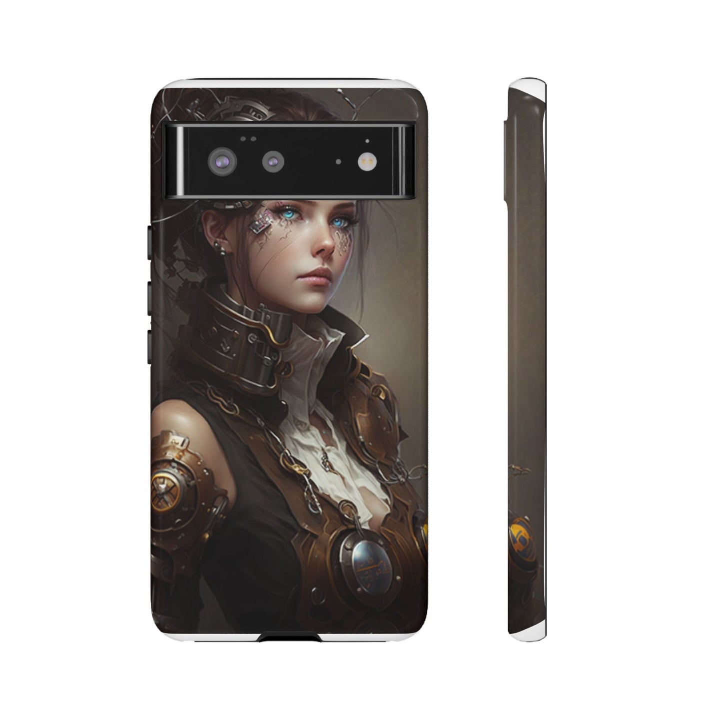 Kawaii Phone Case, Anime Girl Phone Case - Cute Aesthetic Cover for iPhone, Samsung & Google Pixel, Girly Phone Case, Anime Lover Gift