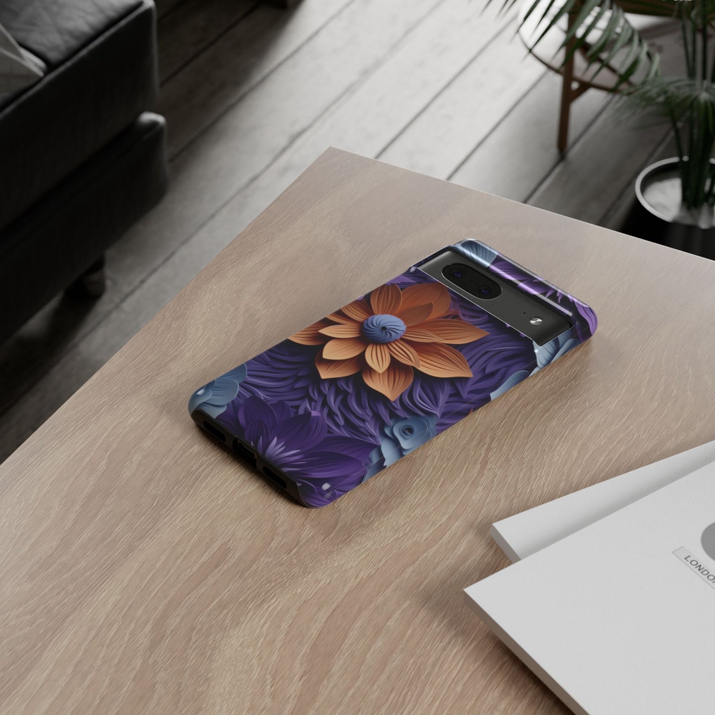3D Bloom Aesthetic Mobile Case