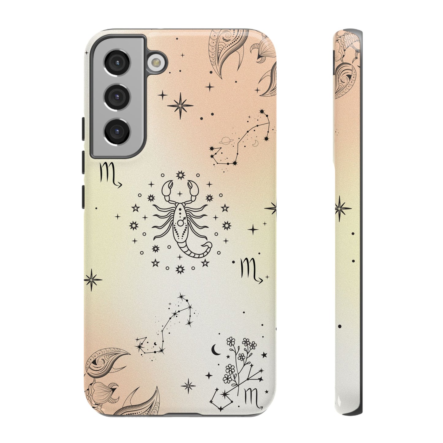 Scorpio Zodiac Sign Phone Case β Mysterious & Powerful Cover for iPhone, Samsung & Google Pixel