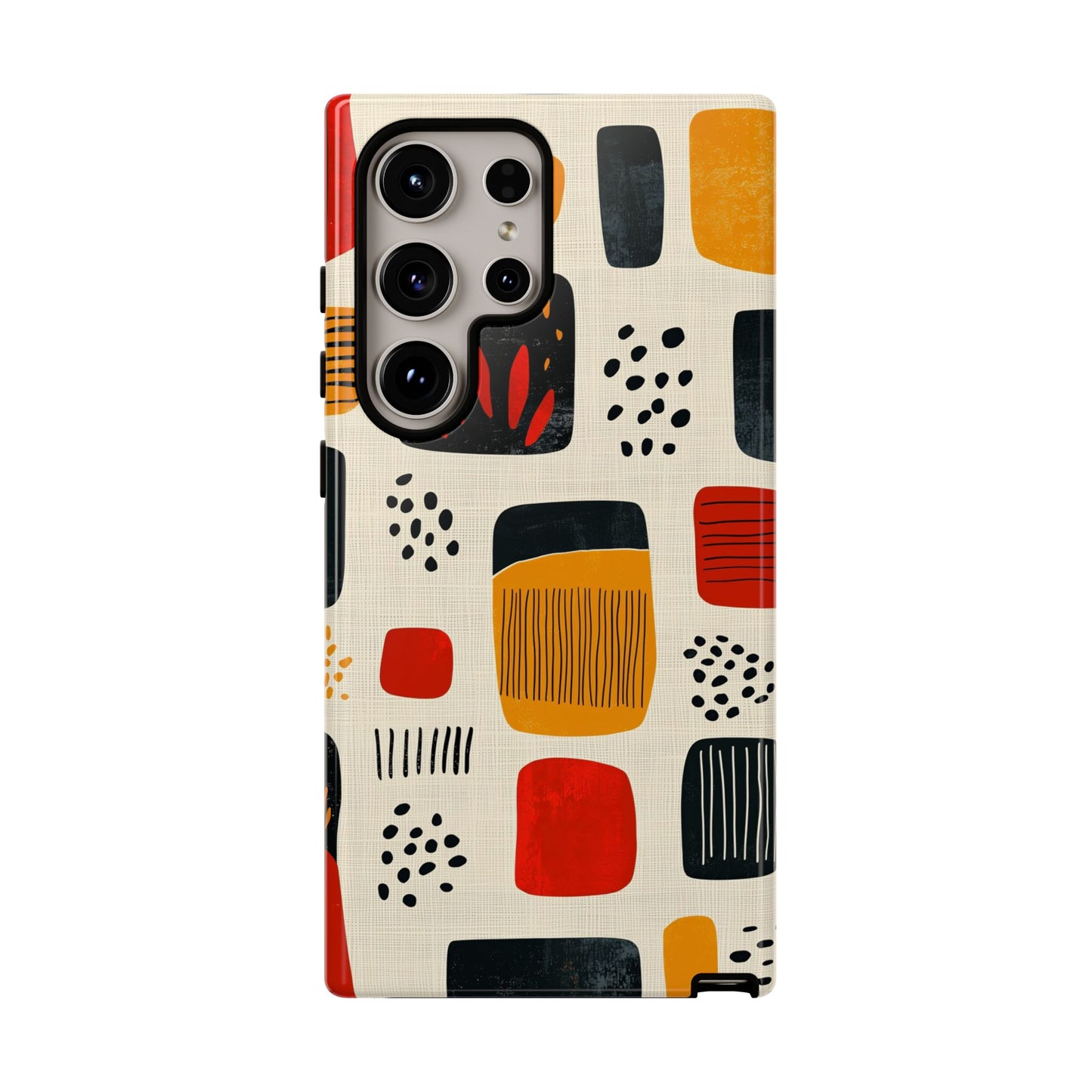 Boho Vibes – Abstract Tribal Pattern Phone Case for iPhone, Pixel & Samsung