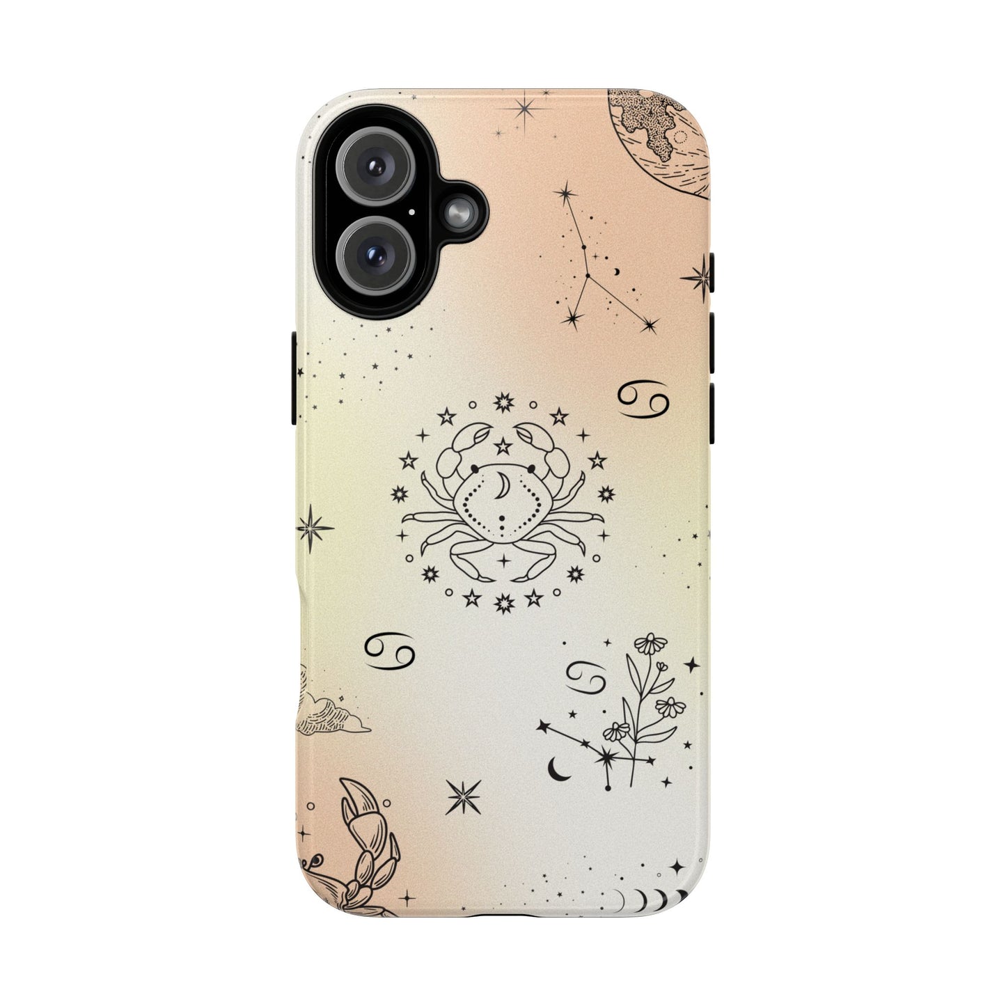 Cancer Zodiac Sign Phone Case β Soft & Protective Shell for iPhone, Samsung & Google Pixel