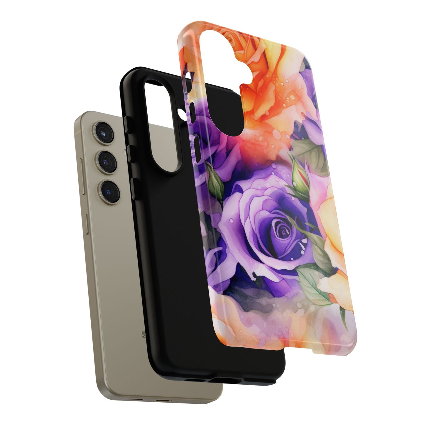 Elegant Rose Blossom Mobile Case