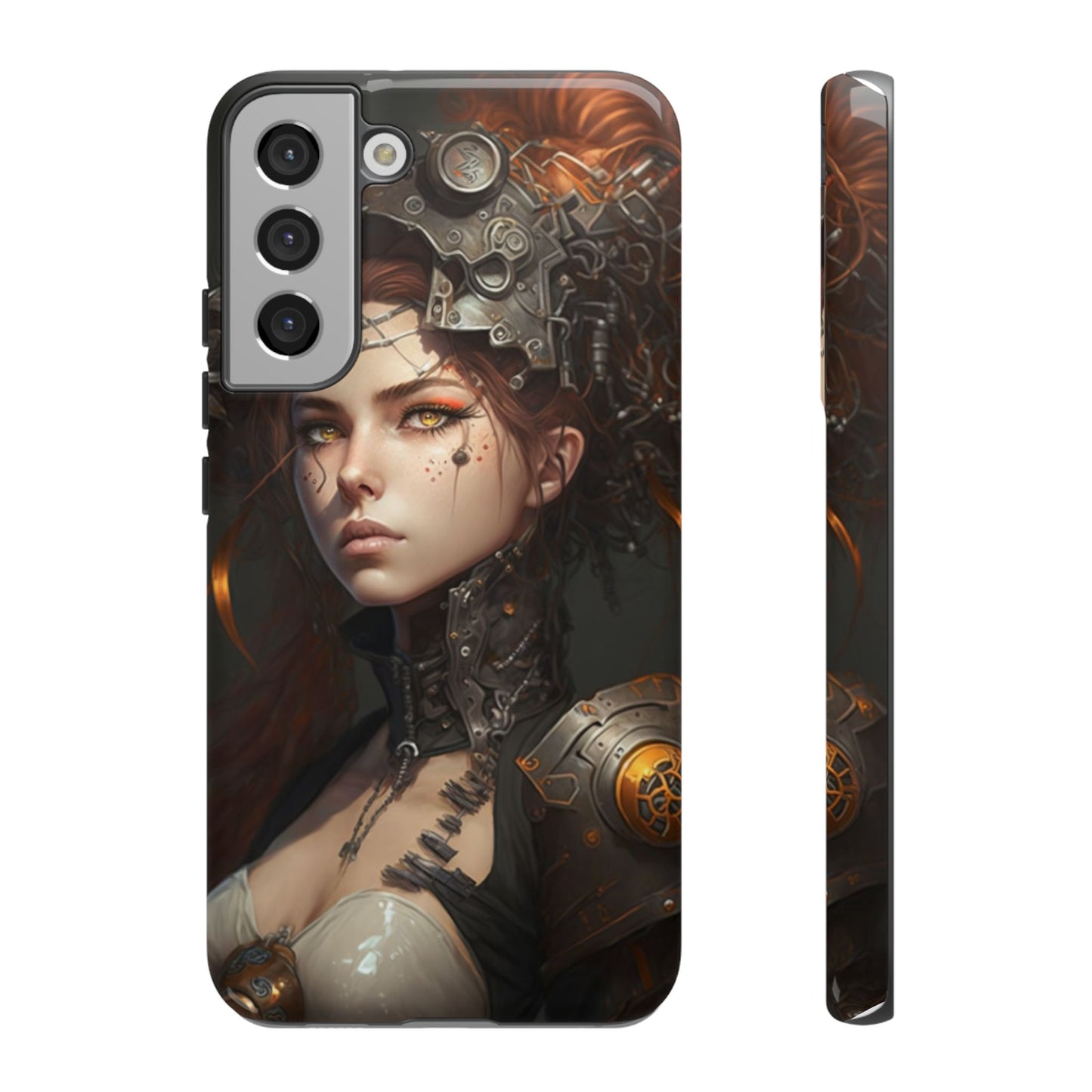 Anime Girl Phone Case - Cute Aesthetic Cover for iPhone, Samsung & Google Pixel, Kawaii Phone Case, Girly Phone Case, Anime Lover Gift