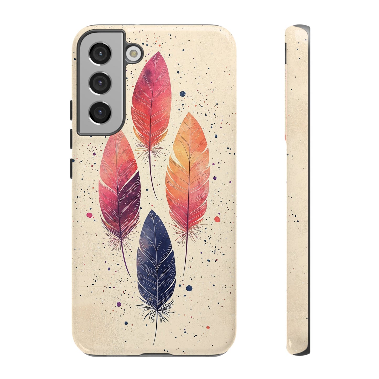 Boho Feather Dance Phone Case for iPhone, Pixel & Samsung