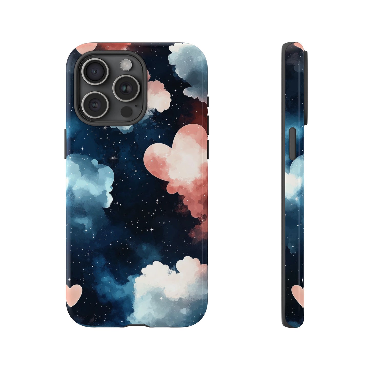 Cosmic Love - Anime Galaxy Phone Case for iPhone, Samsung, Google Pixel