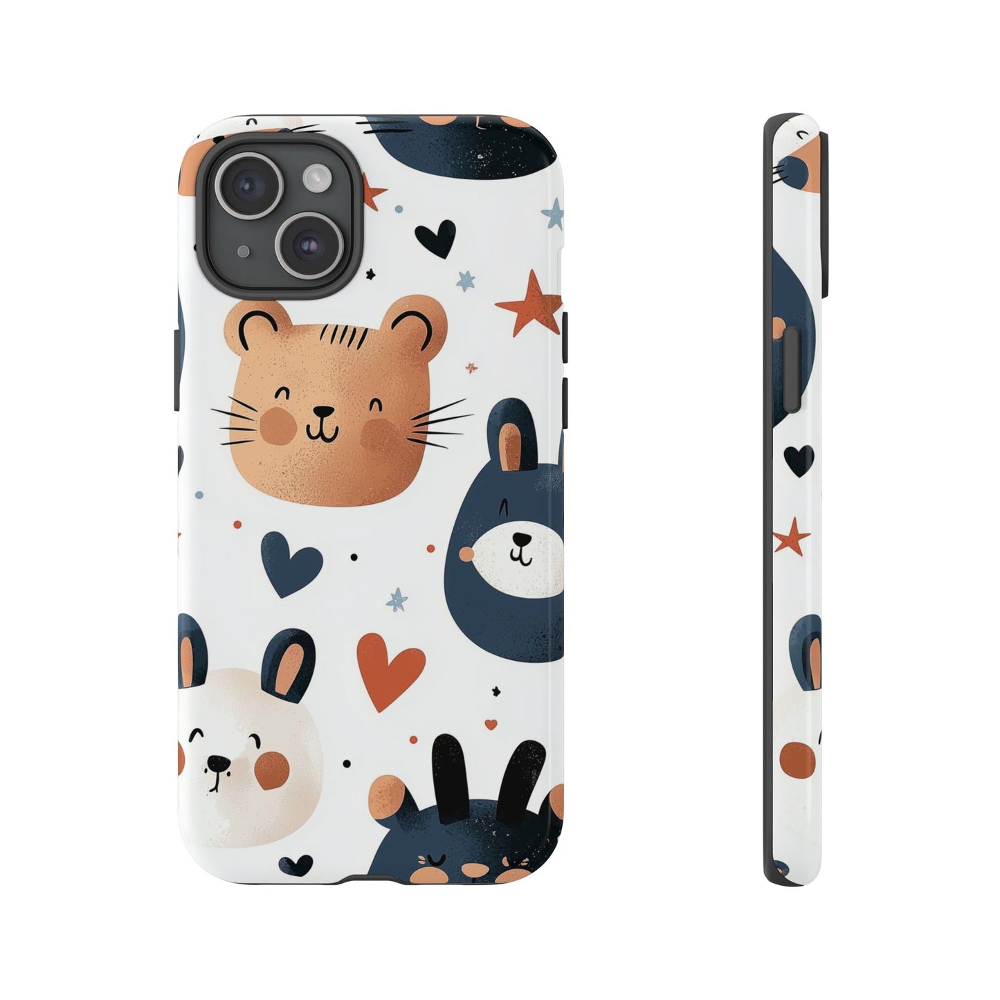 Cute Critters Anime Phone Case for iPhone, Samsung, Google Pixel