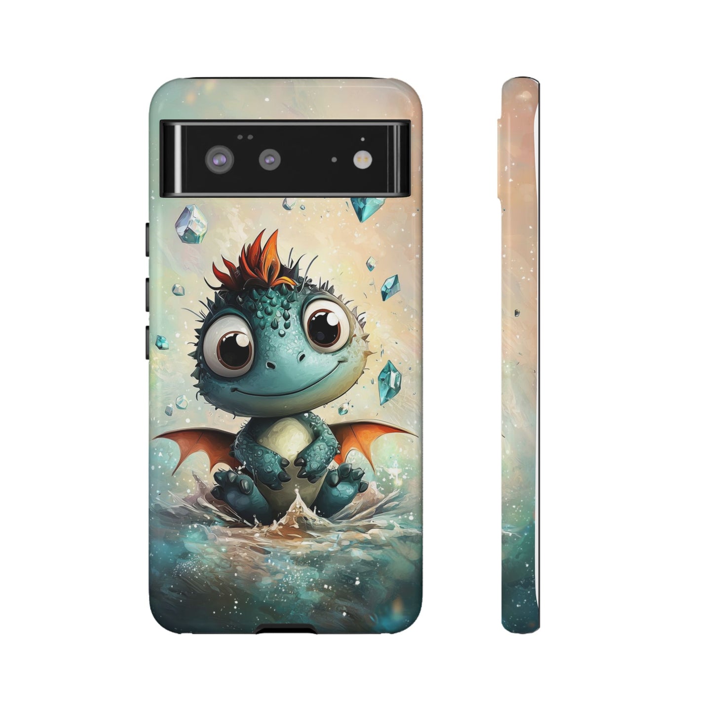 Mystic Baby Dragon - Fantasy Anime Phone Case for iPhone, Samsung, Google Pixel