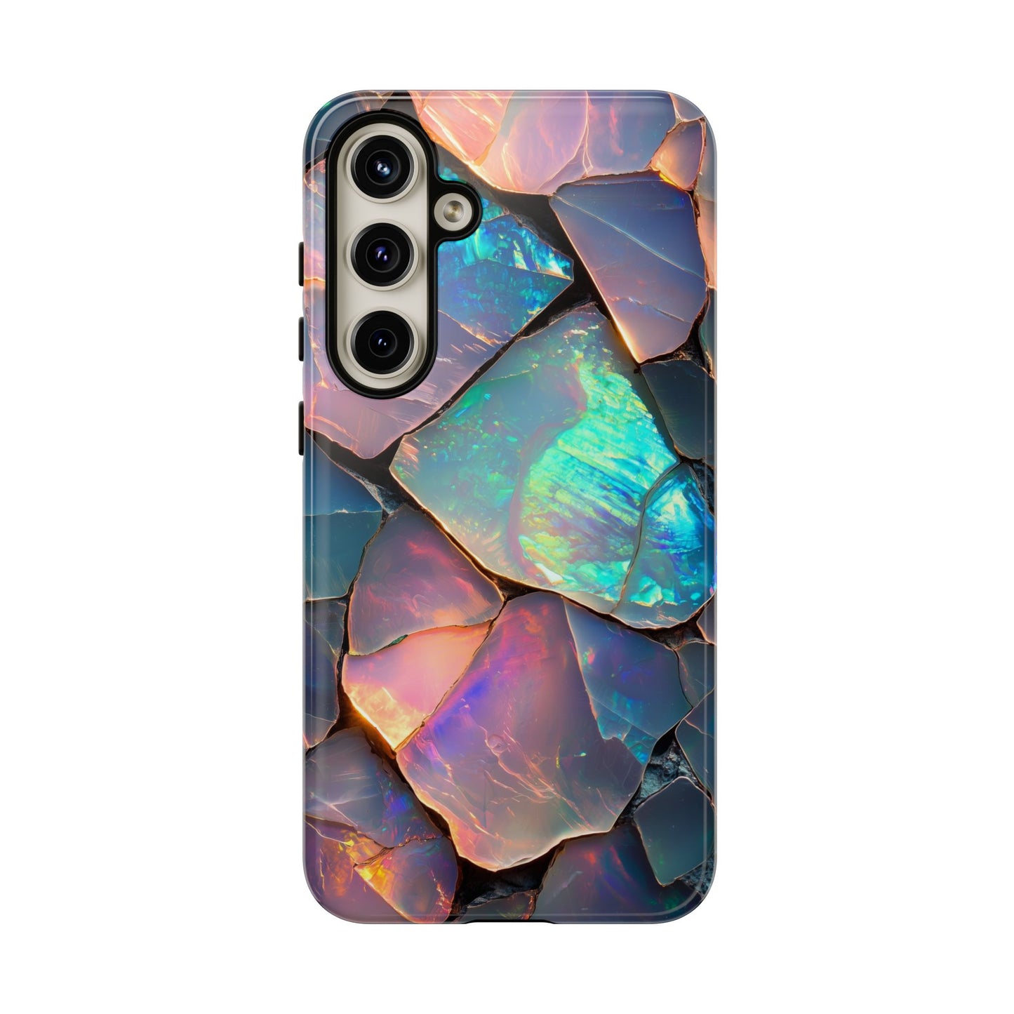 Iridescent Opal Shard Phone Case for iPhone, Samsung & Google Pixel