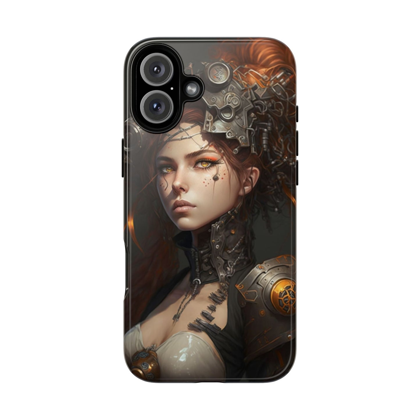 Anime Girl Phone Case - Cute Aesthetic Cover for iPhone, Samsung & Google Pixel, Kawaii Phone Case, Girly Phone Case, Anime Lover Gift