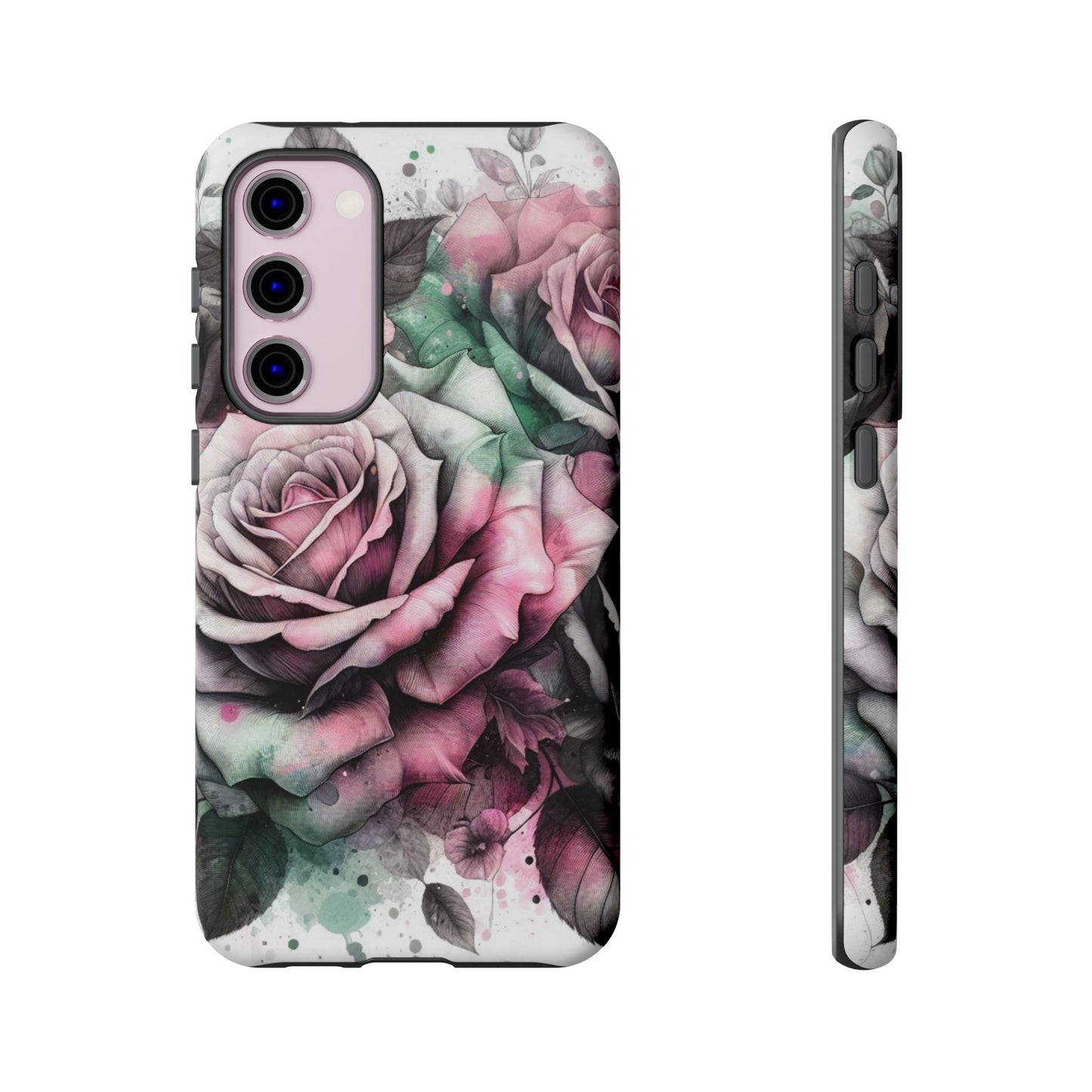 Rosy Romance Art Mobile Case
